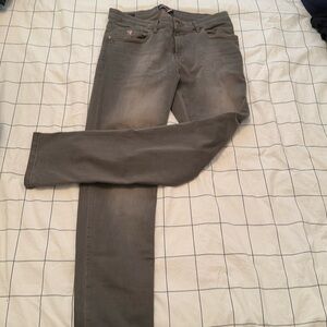 Slim grey pants